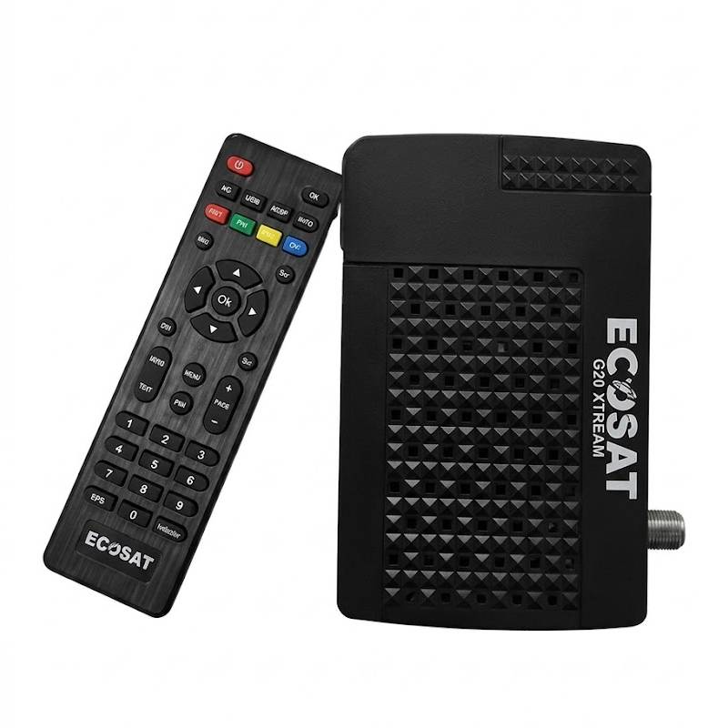 Récepteur ECOSAT G20 Xtream Full HD + forfait 12M