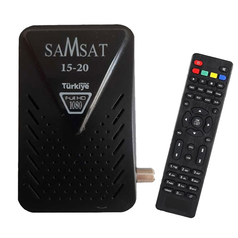 Récepteur SAMSAT 1520 HD EXTRA - Noir  - Image 2