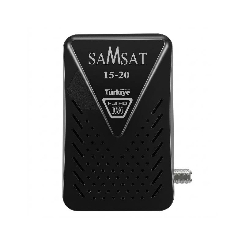 Récepteur SAMSAT 1520 HD EXTRA - Noir