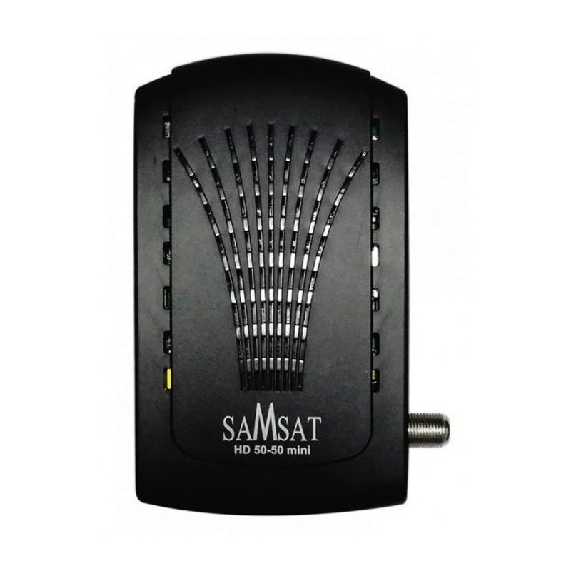 Récepteur SAMSAT 5050 HD Mini + 12 Mois Forfait  Funcam