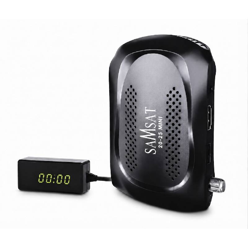 Récepteur SAMSAT 20-25 Mini Full HD 1080P avec Clé WiFi
