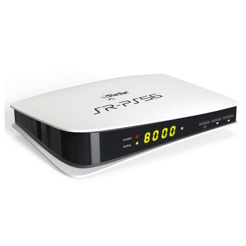 Récepteur Starsat SR-PS56 Full HD USB - Noir