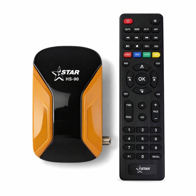 Récepteur STARSAT STAR HS90 + 6 Forfaits 12 Mois