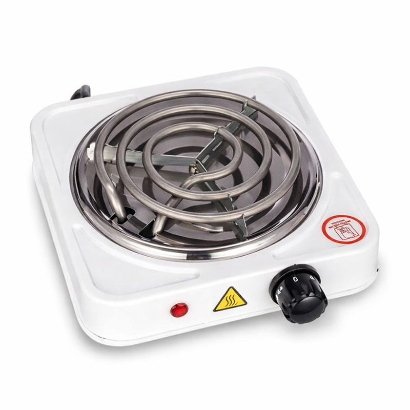 Plaque de Cuisson Électrique JX-1010B 1000W Blanc, Photo boutique MyTek chez MyTek