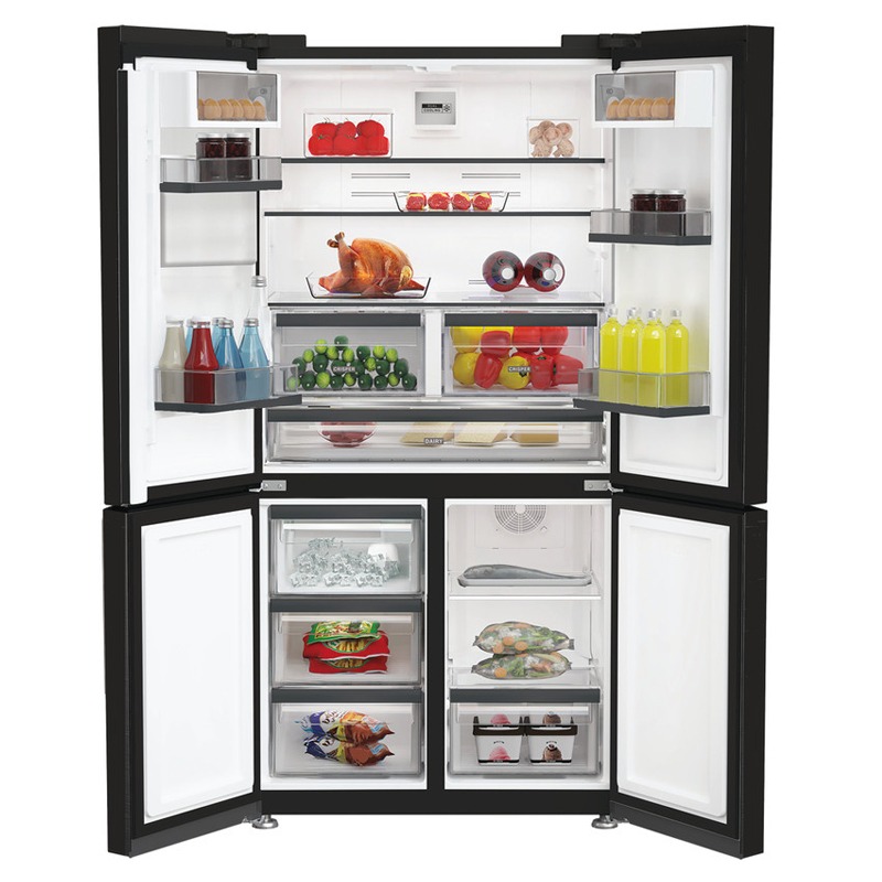 Réfrigérateur 6éme Sens WHIRLPOOL WQU391663WBNA 575L NoFrost - Noir - Image 4