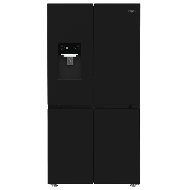 Réfrigérateur 6éme Sens WHIRLPOOL WQU391663WBNA 575L NoFrost - Noir - Image 2