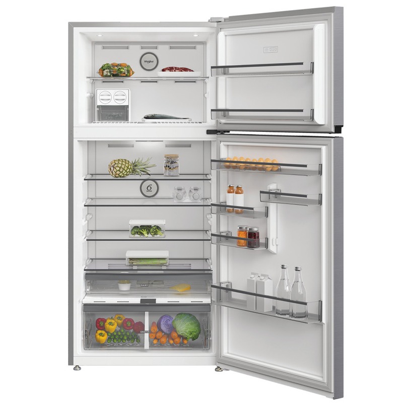 Réfrigérateur 6éme Sens WHIRLPOOL WTMF836633XNA 630L - Inox - Image 3