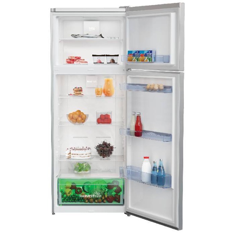 Réfrigérateur BEKO RDNE550S 455Litres NoFrost - Silver - Image 3