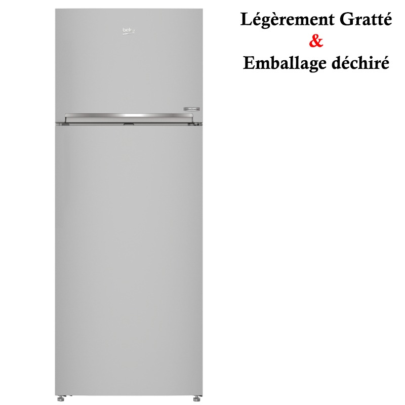 Réfrigérateur BEKO RDNE550S 455Litres NoFrost - Silver