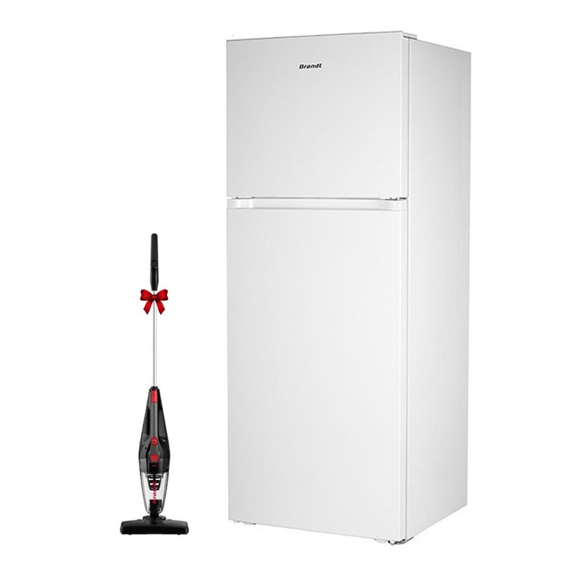 Brandt BD4410NW - Réfrigérateur 2 portes No Frost, 420 L, LED, blanc, Photo boutique MyTek chez MyTek