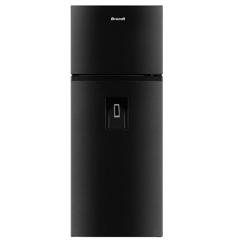 Brandt BD5010NWB - Réfrigérateur 2 portes No Frost, 500 L, classe A+, LED, noir, Photo boutique MyTek chez MyTek