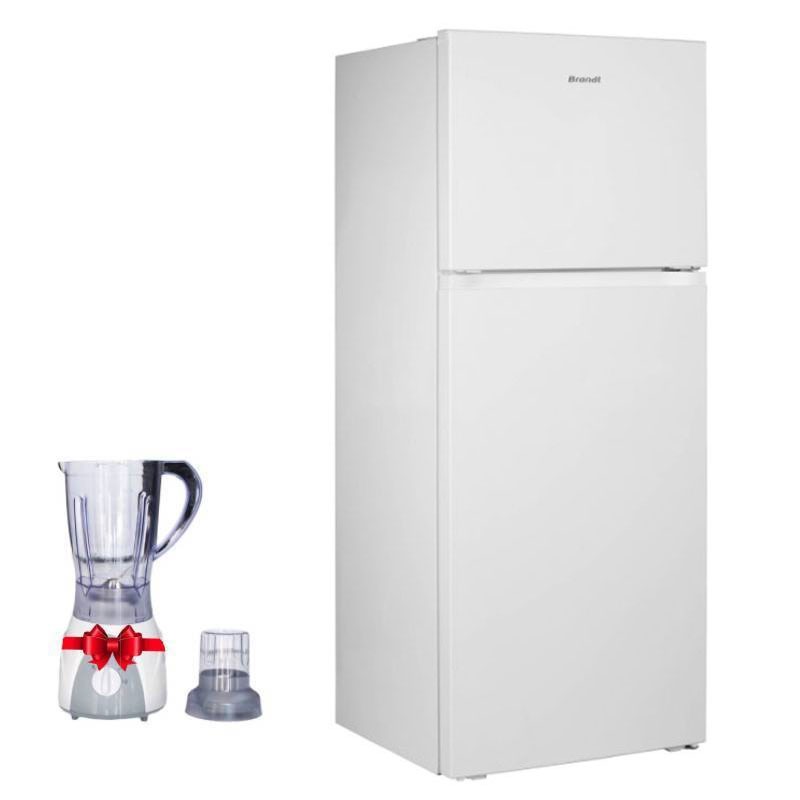 Brandt BD6010NW - Réfrigérateur 2 portes No Frost, 600 L, classe A+, LED, blanc, Photo boutique MyTek chez MyTek