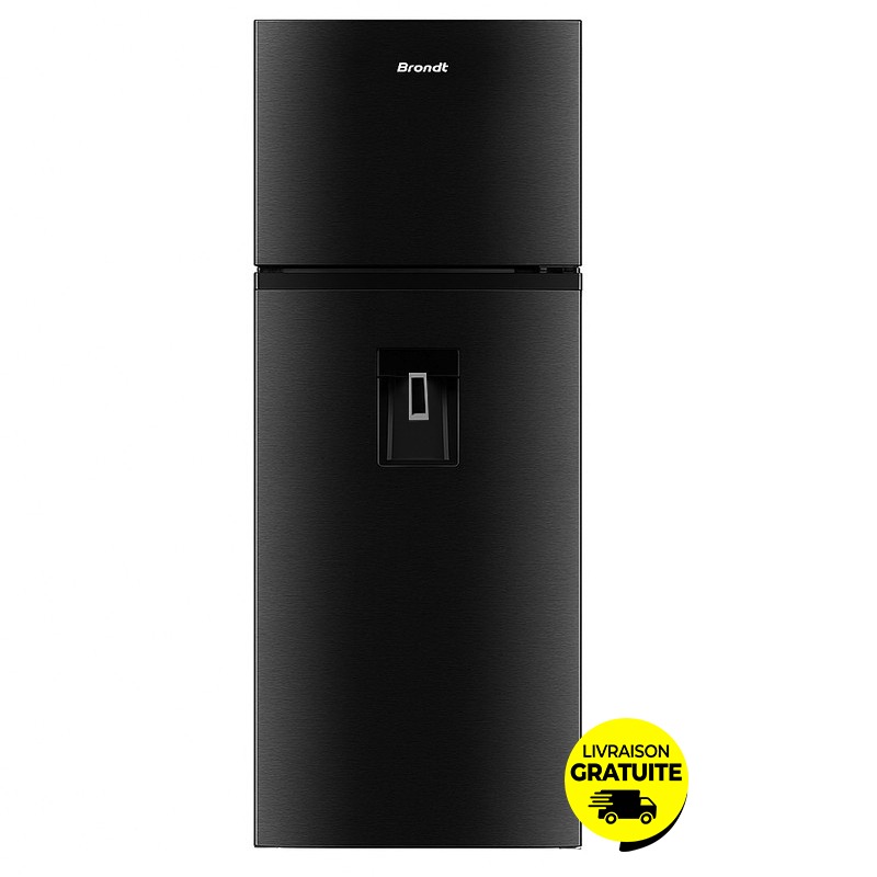 Brandt BD6010NWB - Réfrigérateur 2 portes No Frost, 600 L, classe A+, LED, noir, Photo boutique MyTek chez MyTek