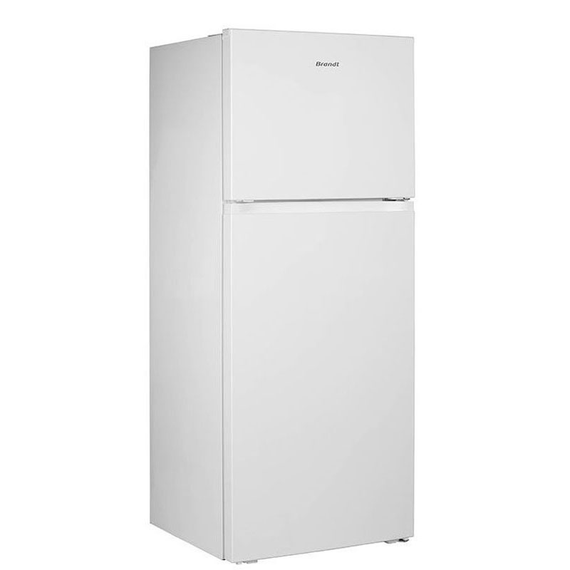Brandt BDE5110BW - Réfrigérateur 2 portes Brassé, 500 L, classe A+, blanc, Photo boutique MyTek chez MyTek