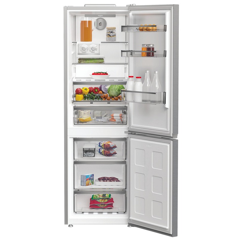 Réfrigérateur Combiné 6éme Sens WHIRLPOOL WBMF606374XNA 316L - Inox - Image 3