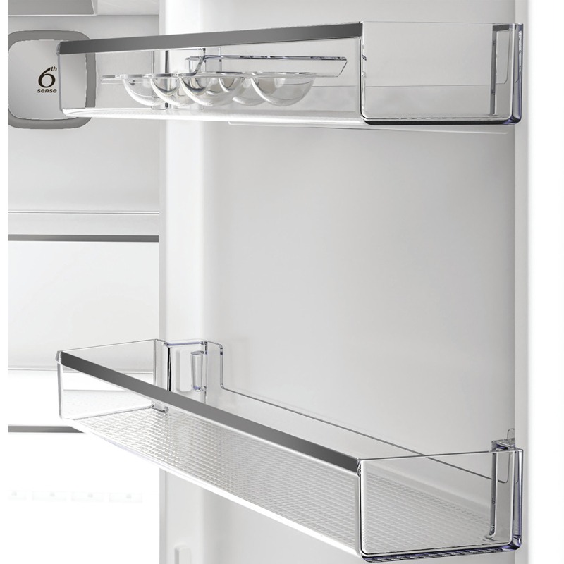 Réfrigérateur Combiné 6éme Sens WHIRLPOOL WBMF606374XNA 316L - Inox - Image 5
