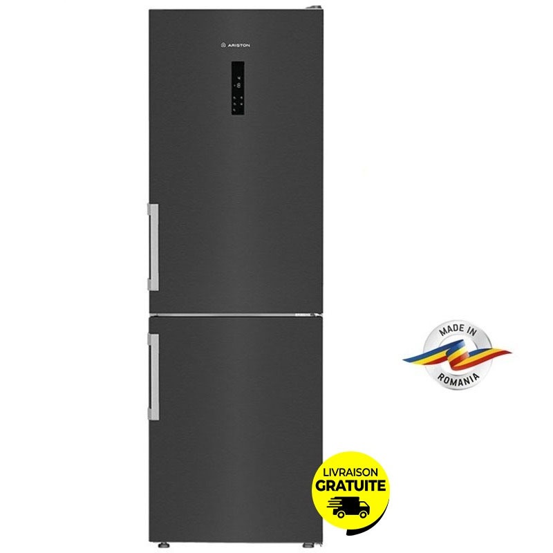 Réfrigérateur Combiné Ariston ARB60F6362DXNA 316L NoFrost Inox, Photo boutique MyTek chez MyTek