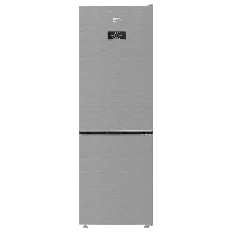 Réfrigérateur Combiné BEKO B3RCNA400HSX 400Litres NoFrost - Silver