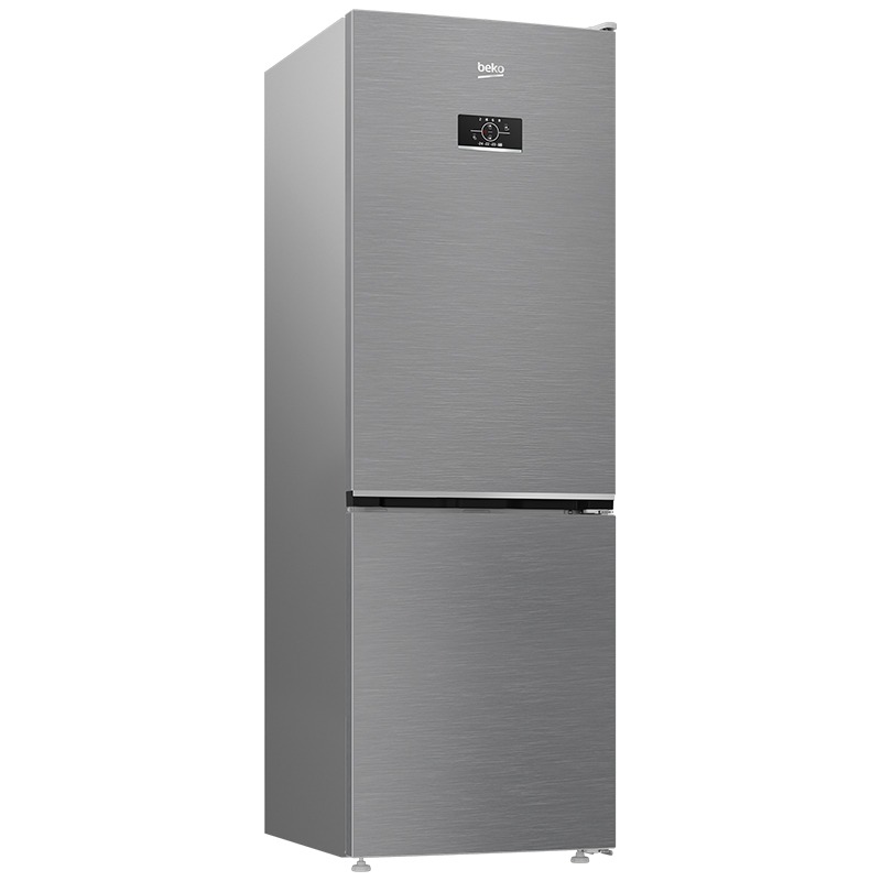 Réfrigérateur Combiné BEKO B3RCNA400HSX 400Litres NoFrost - Silver - Image 2