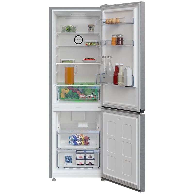 Réfrigérateur Combiné BEKO B3RCNA400HSX 400Litres NoFrost - Silver - Image 3