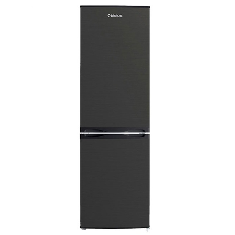 Réfrigérateur Combiné Biolux CB36S 267 Litres DeFrost - Silver, Photo boutique MyTek chez MyTek