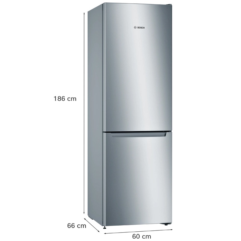 Réfrigérateur Combiné BOSCH KGN36NL30U 329 Litres NoFrost - Inox - Image 6