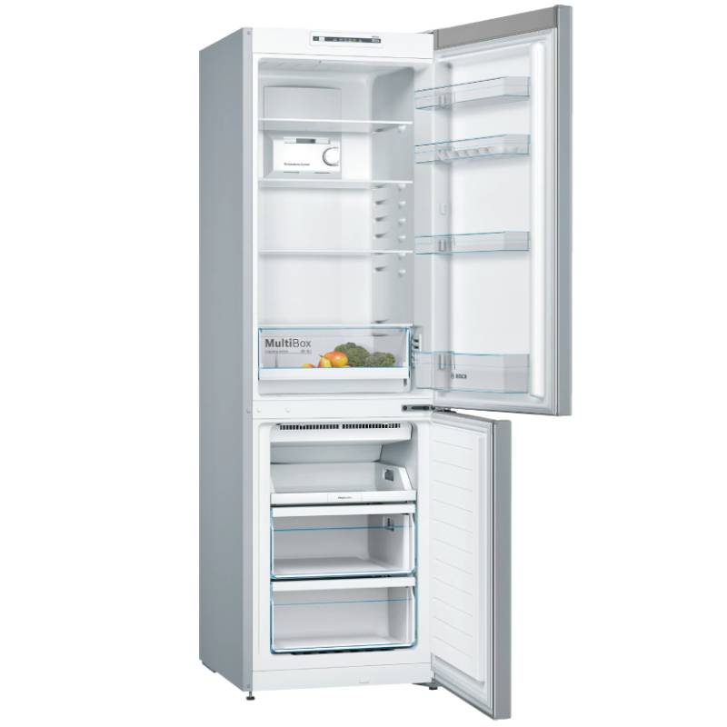 Réfrigérateur Combiné BOSCH KGN36NL30U 329 Litres NoFrost - Inox - Image 2