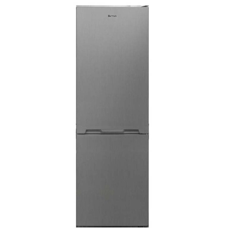 Réfrigérateur Combiné BRANDT BCT8620X 380 Litres NoFrost - Silver