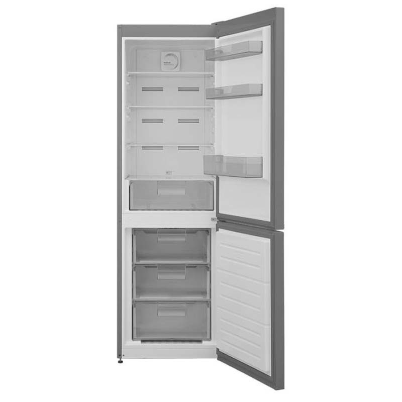 Réfrigérateur Combiné BRANDT BCT8620X 380 Litres NoFrost - Silver - Image 2