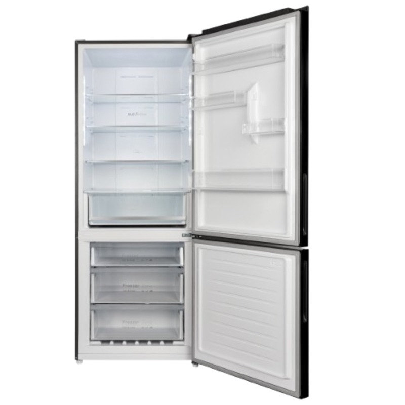 Réfrigérateur Combiné CANDY K-CCGT580FB 580Litres NoFrost - Noir Miroir - Image 2