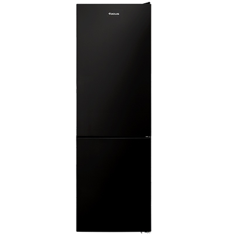 Réfrigérateur Combiné FOCUS F3760B 373L NoFrost - Noir