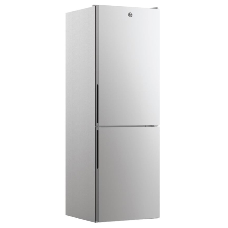 Réfrigérateur Combiné HOOVER HOCE3T618ES 341 Litres NoFrost - Silver - Image 2