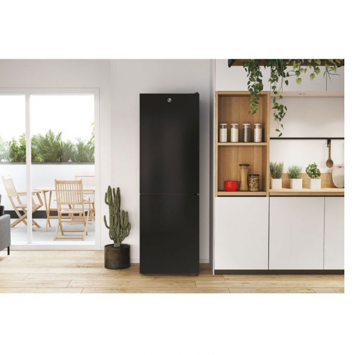Réfrigérateur Combiné HOOVER HOCE4T618EB 341 Litres NoFrost - Noir - Image 10