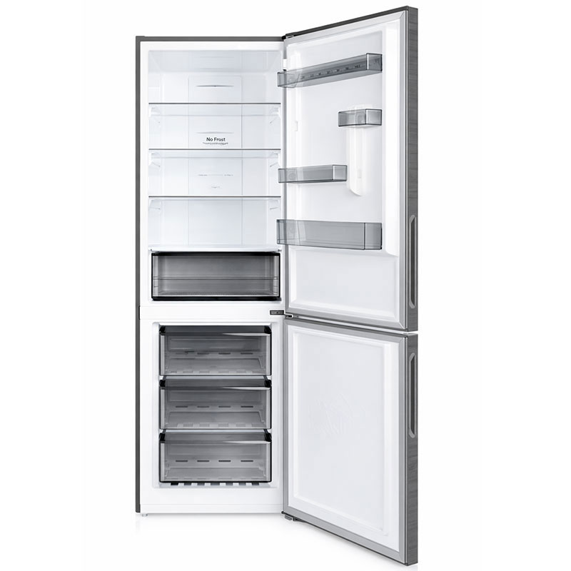 Réfrigérateur Combiné IRIS IR-CN410 410 Litres NoFrost - Inox - Image 2