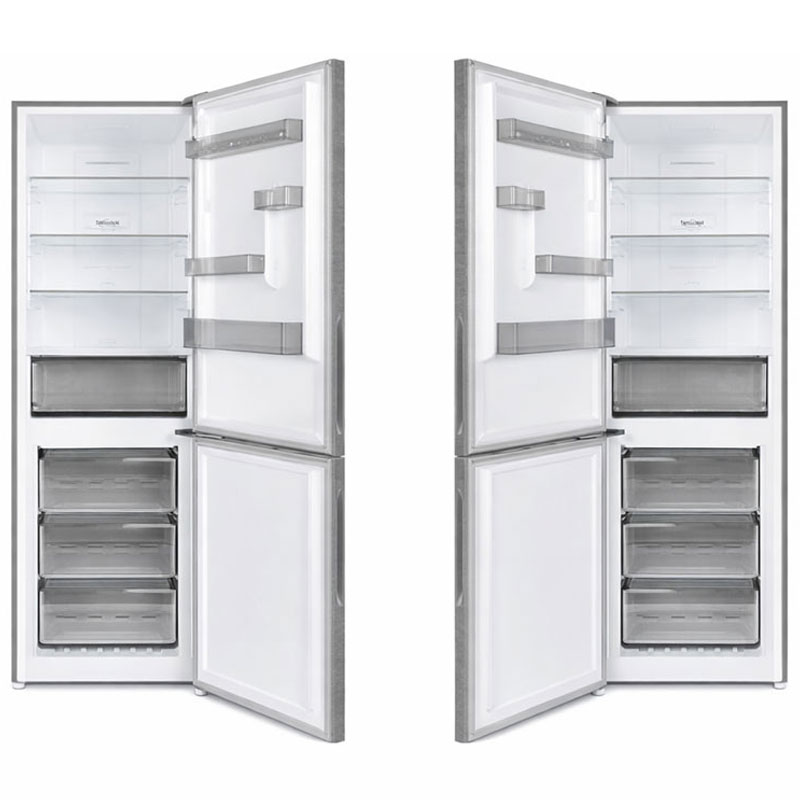 Réfrigérateur Combiné IRIS IR-CN410 410 Litres NoFrost - Inox - Image 3