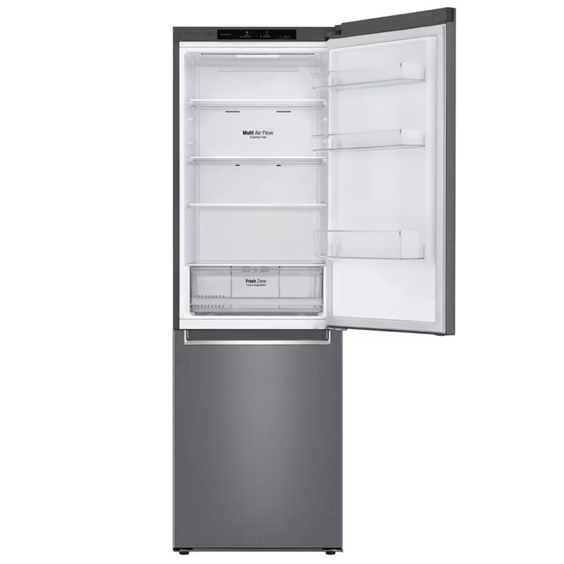 Réfrigérateur LG Combiné GR-B459NLLM 374L NoFrost - Platinum Silver - Image 4