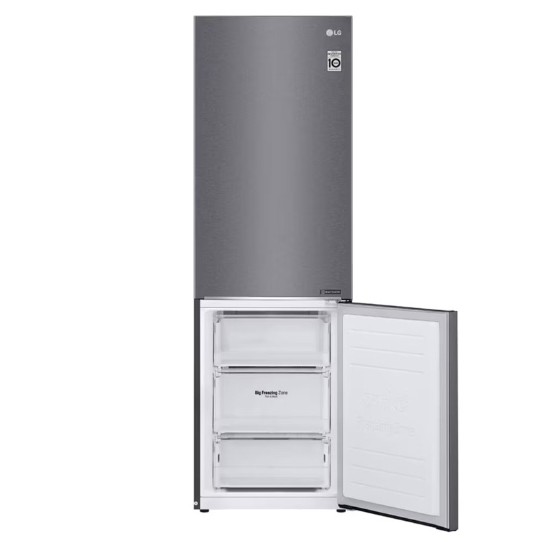 Réfrigérateur LG Combiné GR-B459NLLM 374L NoFrost - Platinum Silver - Image 3
