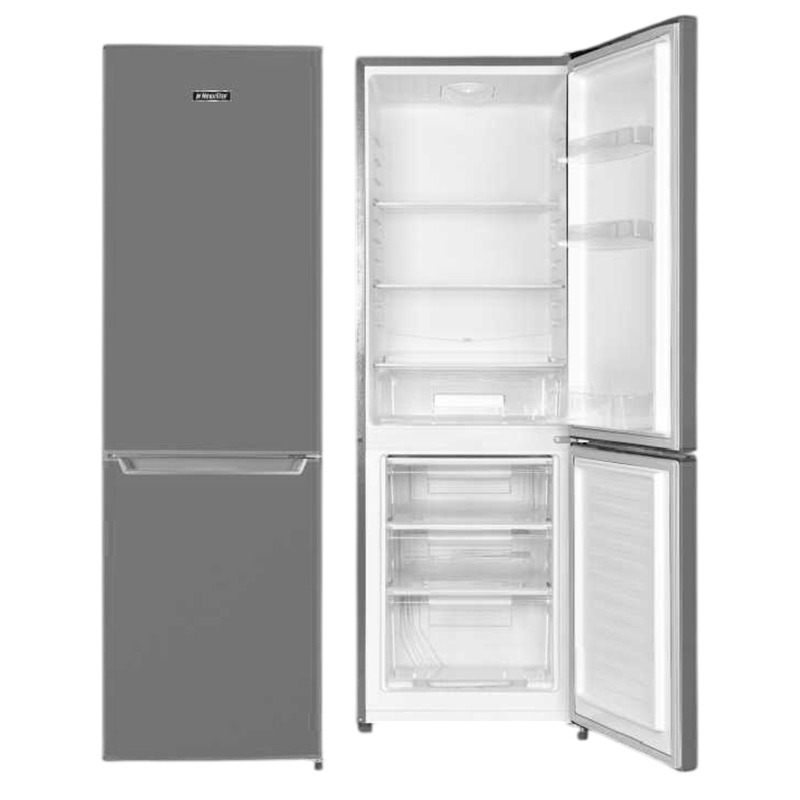 Réfrigérateur NEWSTAR De Frost Combiné 234 Litres / Silver, Photo boutique MyTek chez MyTek