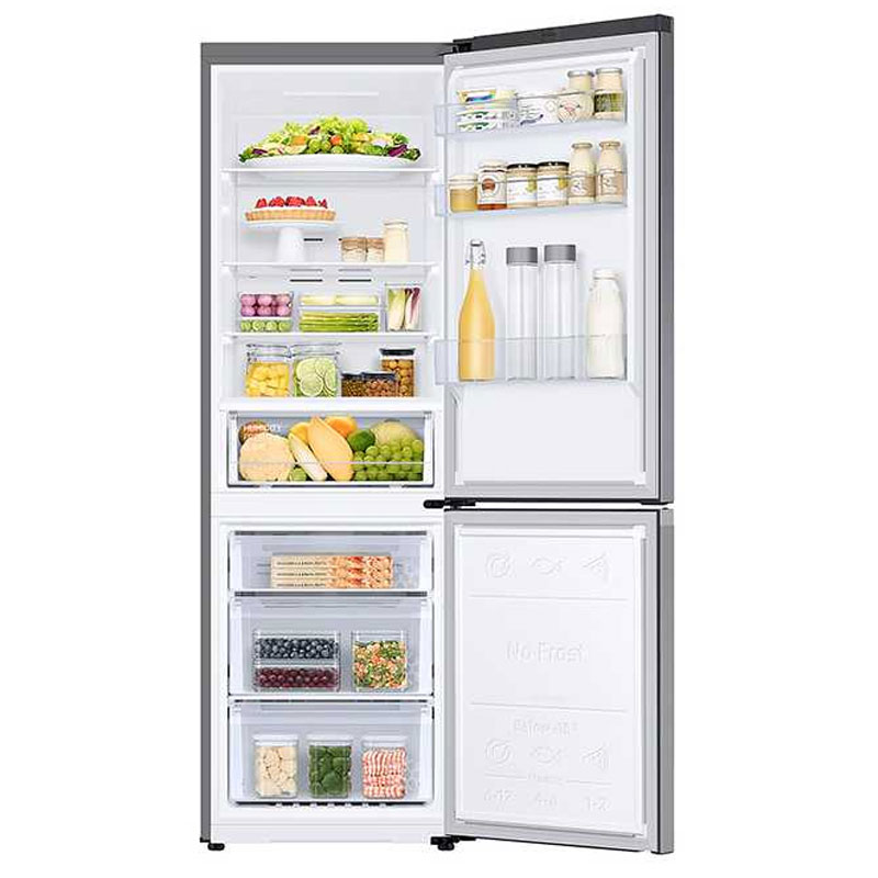 Réfrigérateur Combiné SAMSUNG RB34C600ES9 355L NoFrost - Silver - Image 5