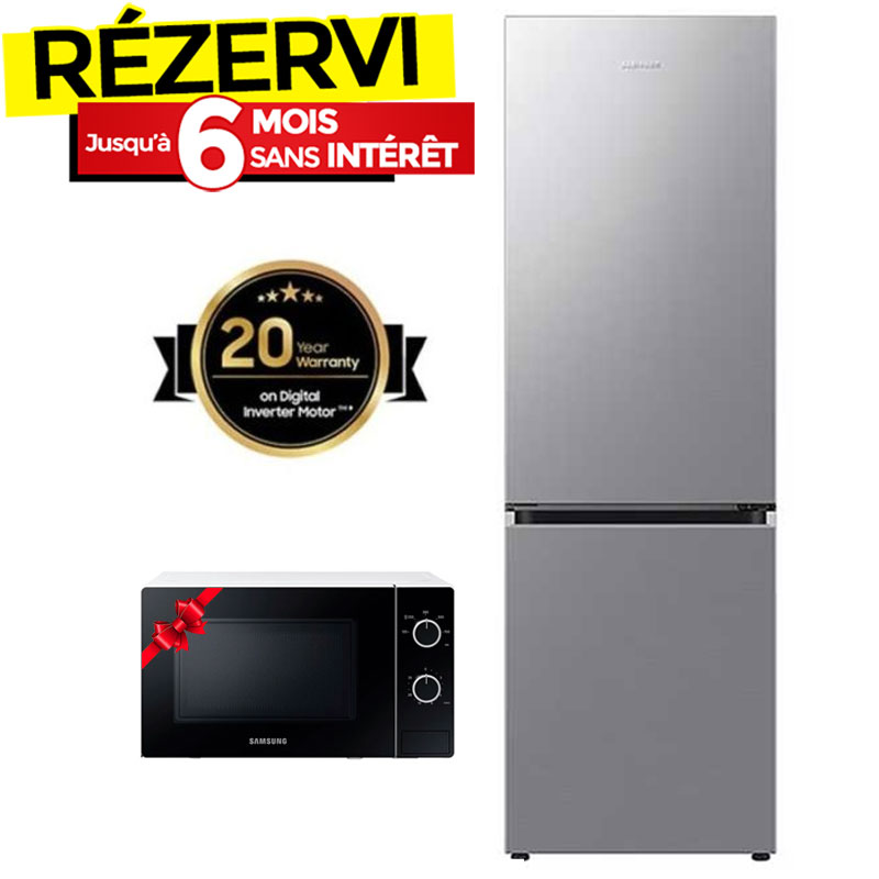 Réfrigérateur SAMSUNG No Frost COMBINE 340 Litres, Photo boutique MyTek chez MyTek