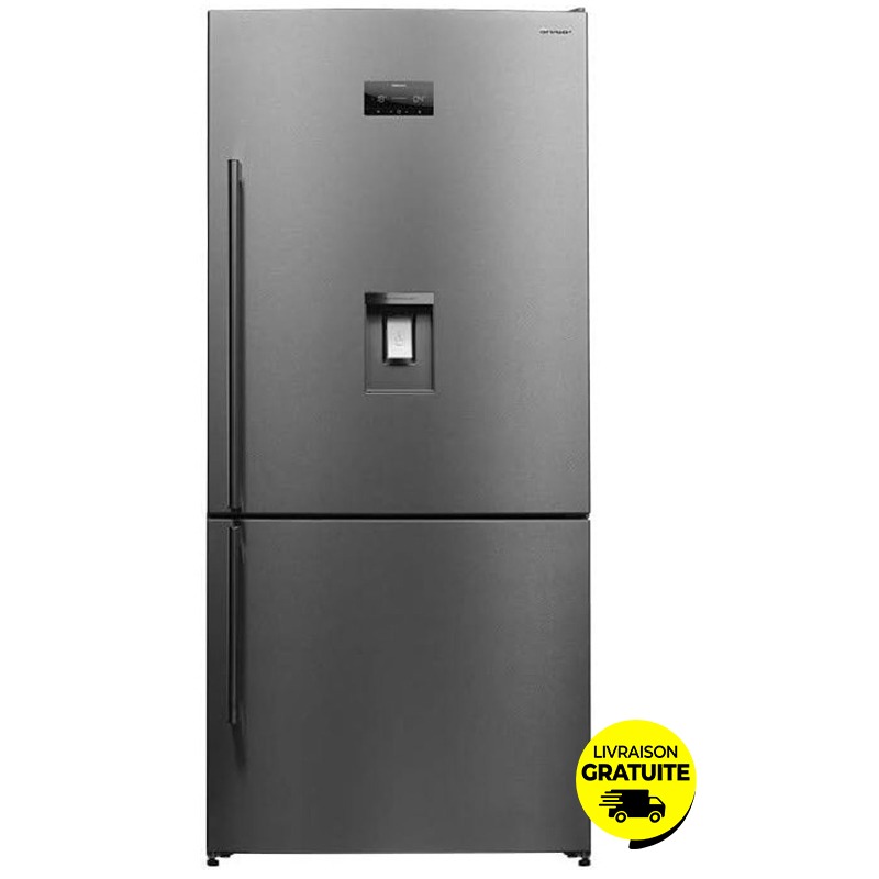 Réfrigérateur Combiné SHARP SJ-BG725D-SS2 725Litres NoFrost - Inox, Photo boutique MyTek chez MyTek