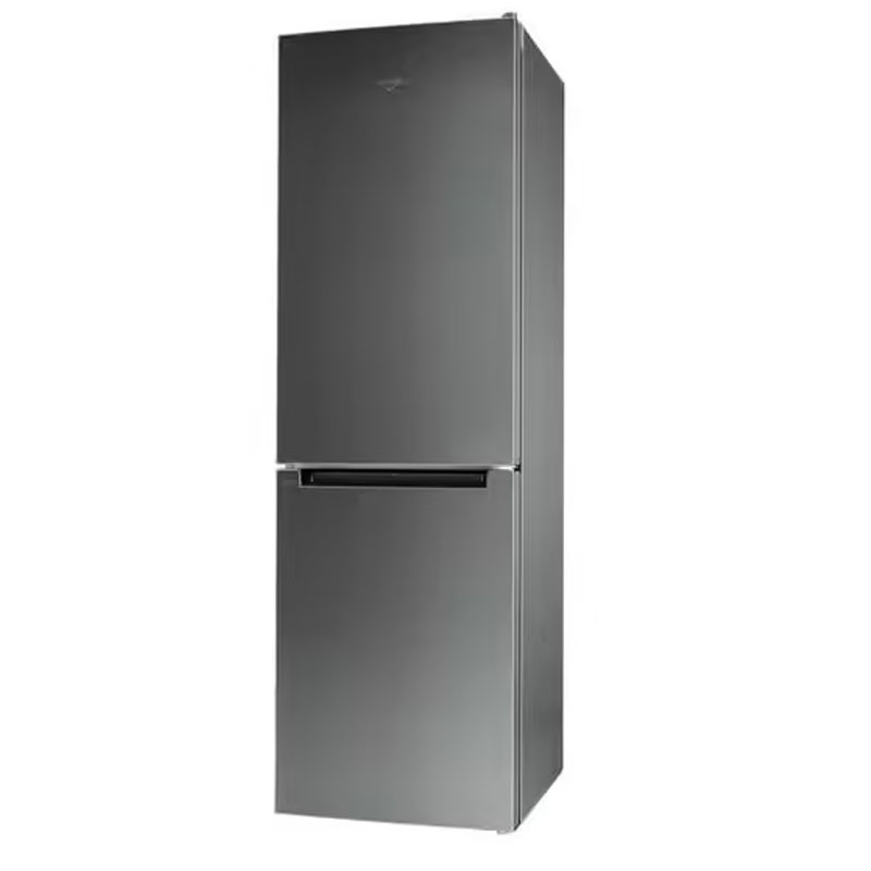 Réfrigérateur Combiné WHIRLPOOL 360 Litres NoFrost - Inox