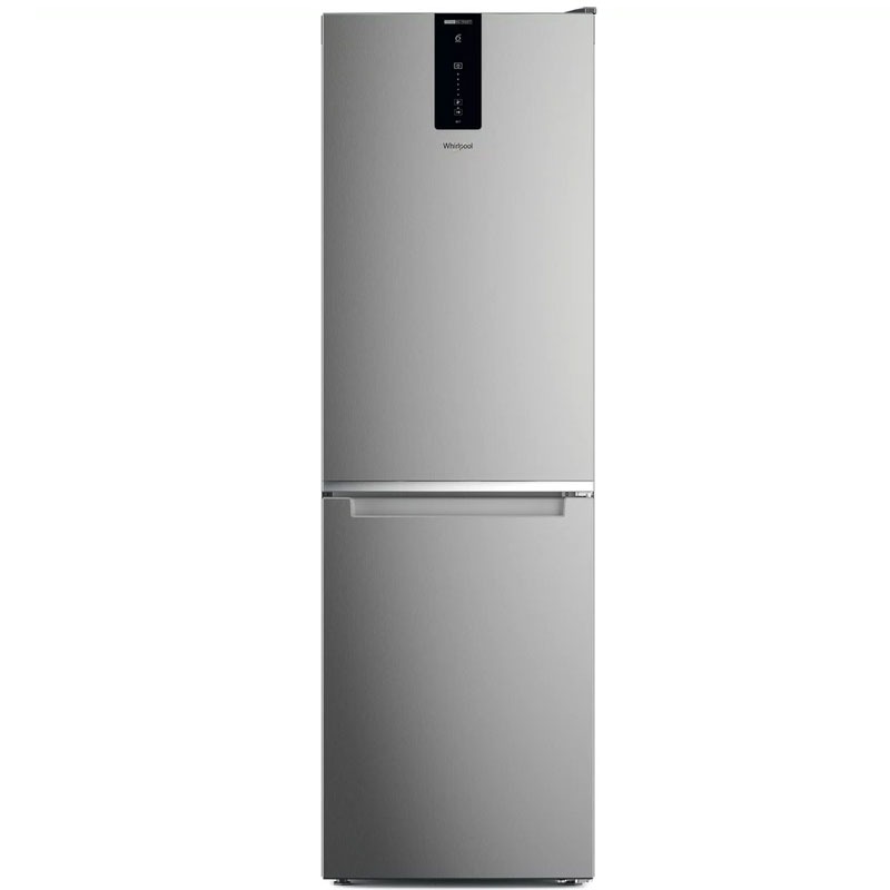 Réfrigérateur Combiné WHIRLPOOL W7X81OOX0 360 Litres NoFrost - Inox - Image 3