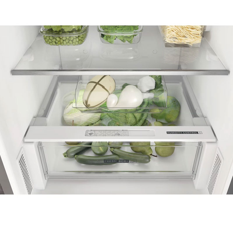 Réfrigérateur Combiné WHIRLPOOL W7X81OOX0 360 Litres NoFrost - Inox - Image 5