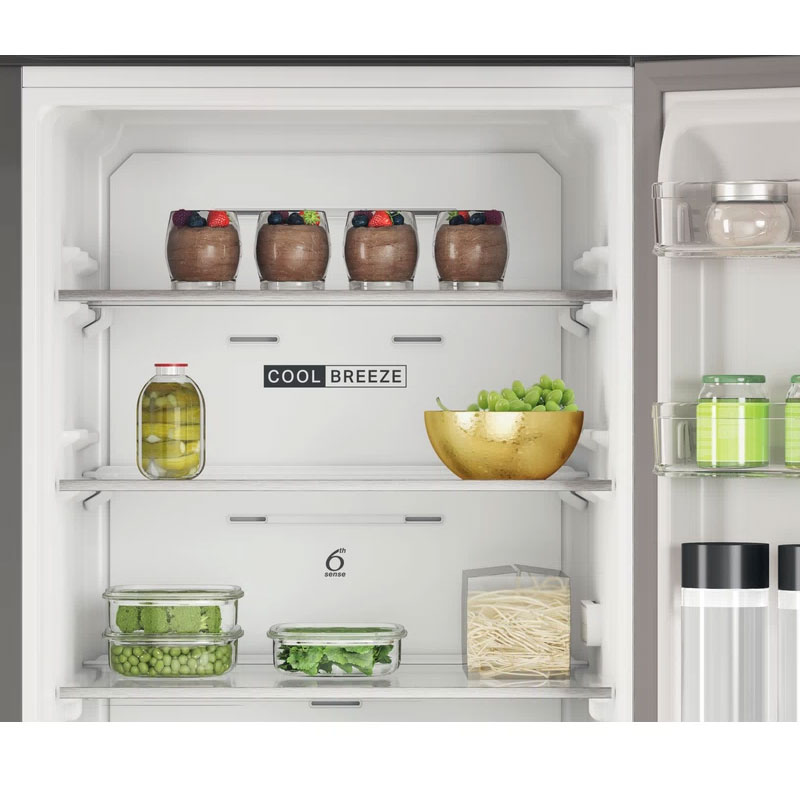 Réfrigérateur Combiné WHIRLPOOL W7X81OOX0 360 Litres NoFrost - Inox - Image 7