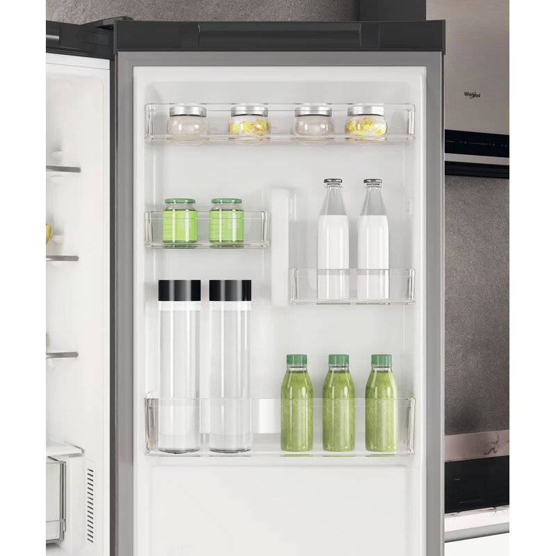 Réfrigérateur Combiné WHIRLPOOL W7X81OOX0 360 Litres NoFrost - Inox - Image 6