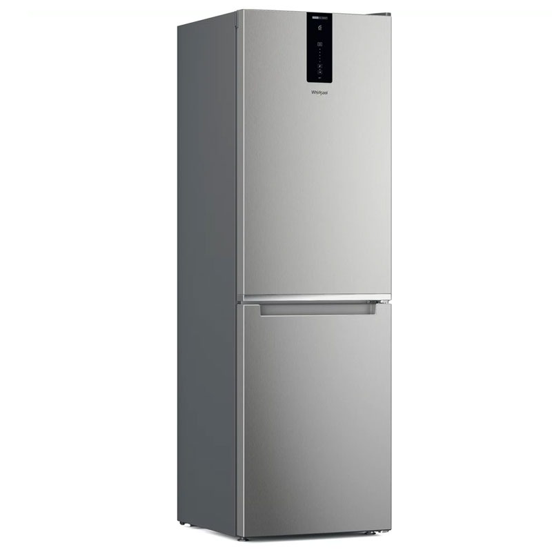 Réfrigérateur Combiné WHIRLPOOL W7X81OOX0 360 Litres NoFrost - Inox - Image 2