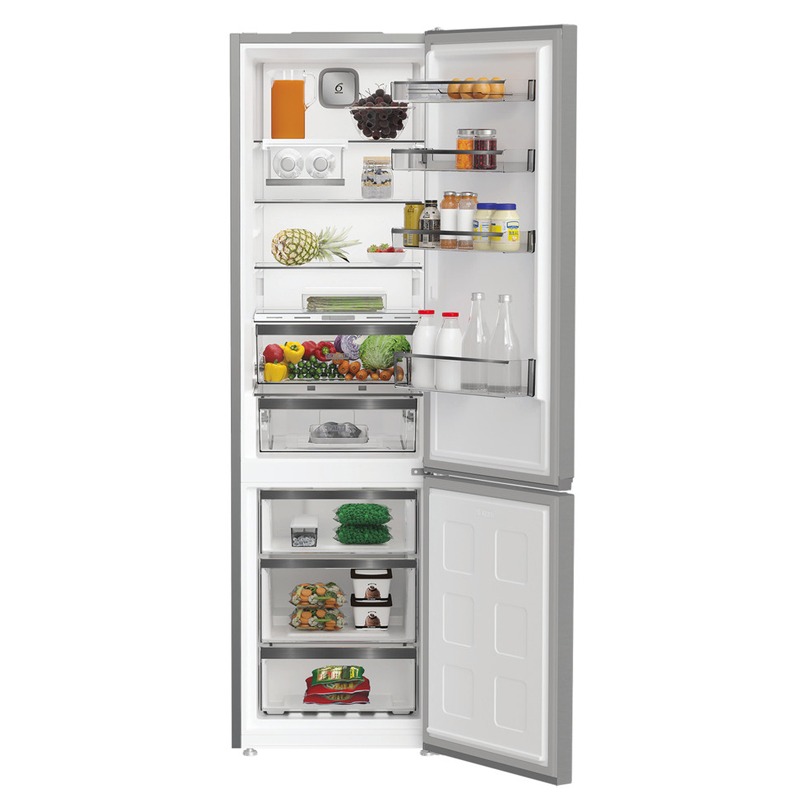 Réfrigérateur Combiné WHIRLPOOL WBMF606404XNA 250L NoFrost - Inox - Image 3