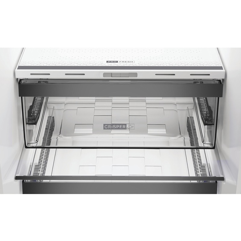 Réfrigérateur Combiné WHIRLPOOL WBMF606404XNA 250L NoFrost - Inox - Image 4