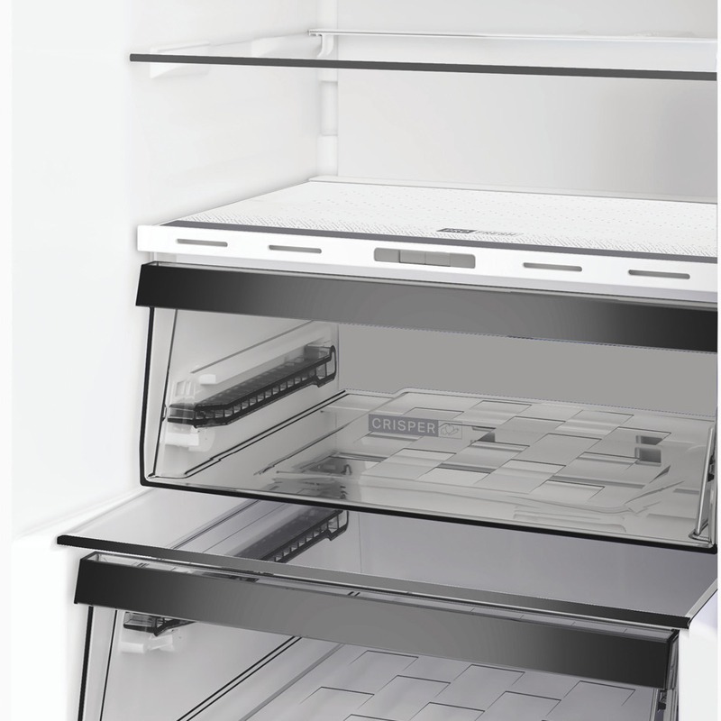 Réfrigérateur Combiné WHIRLPOOL WBMF606404XNA 250L NoFrost - Inox - Image 5